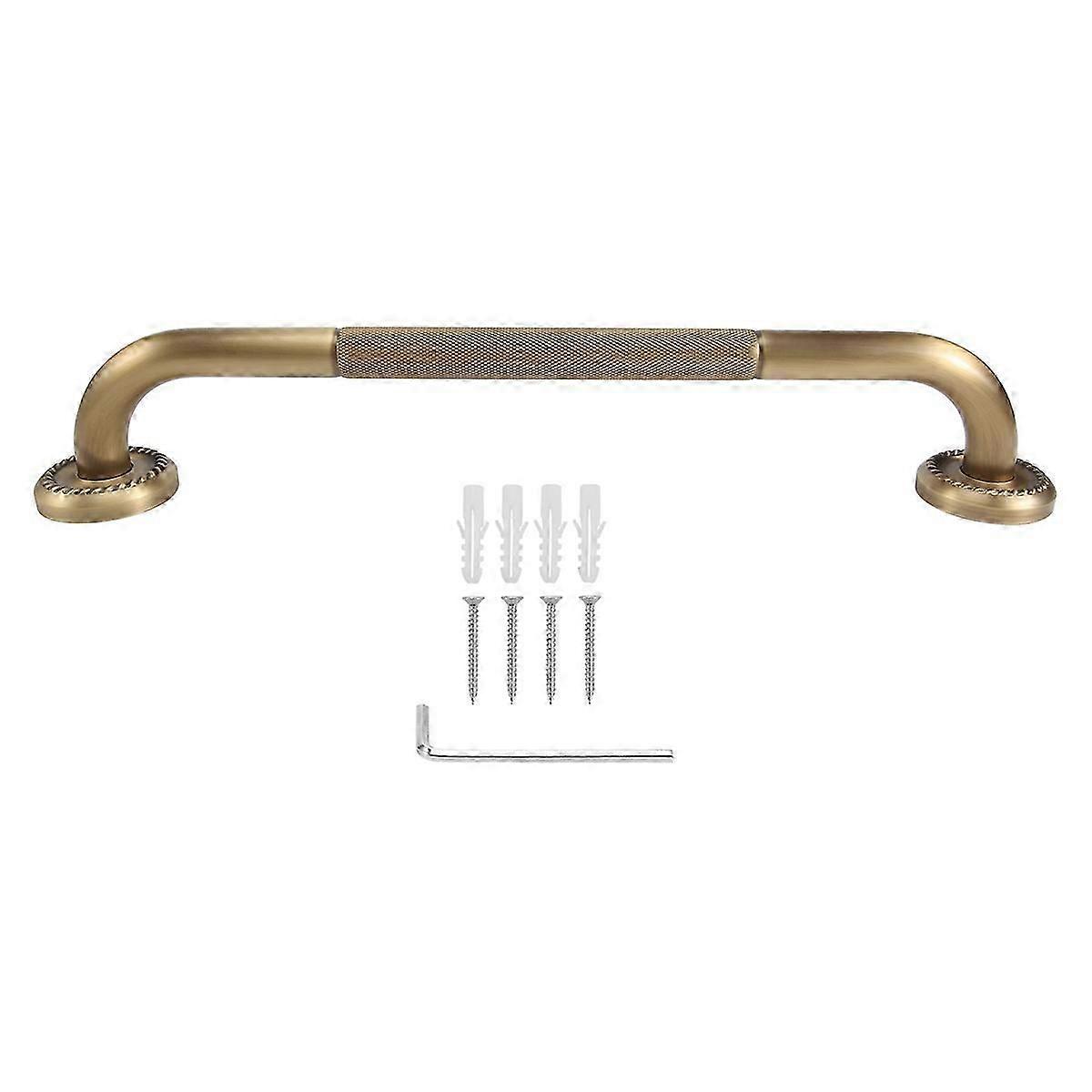 Badekarhåndtak i antikk messing Håndtak i armlenet