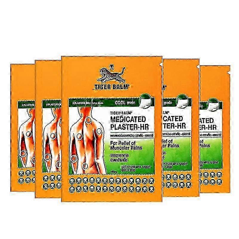 10bags Red/green Tiger Balm Patch