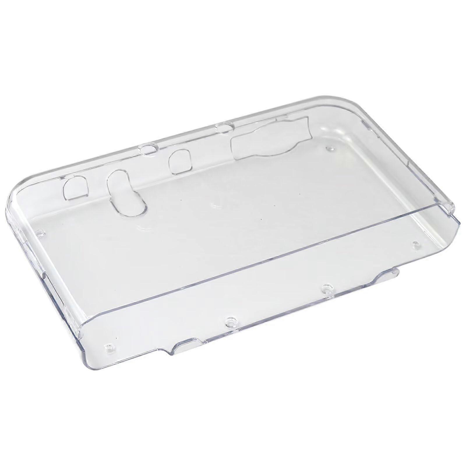 Protective Case Clear Slim Lightweight Hard Shell Cover for Nintendo  3DS XL LL 2015