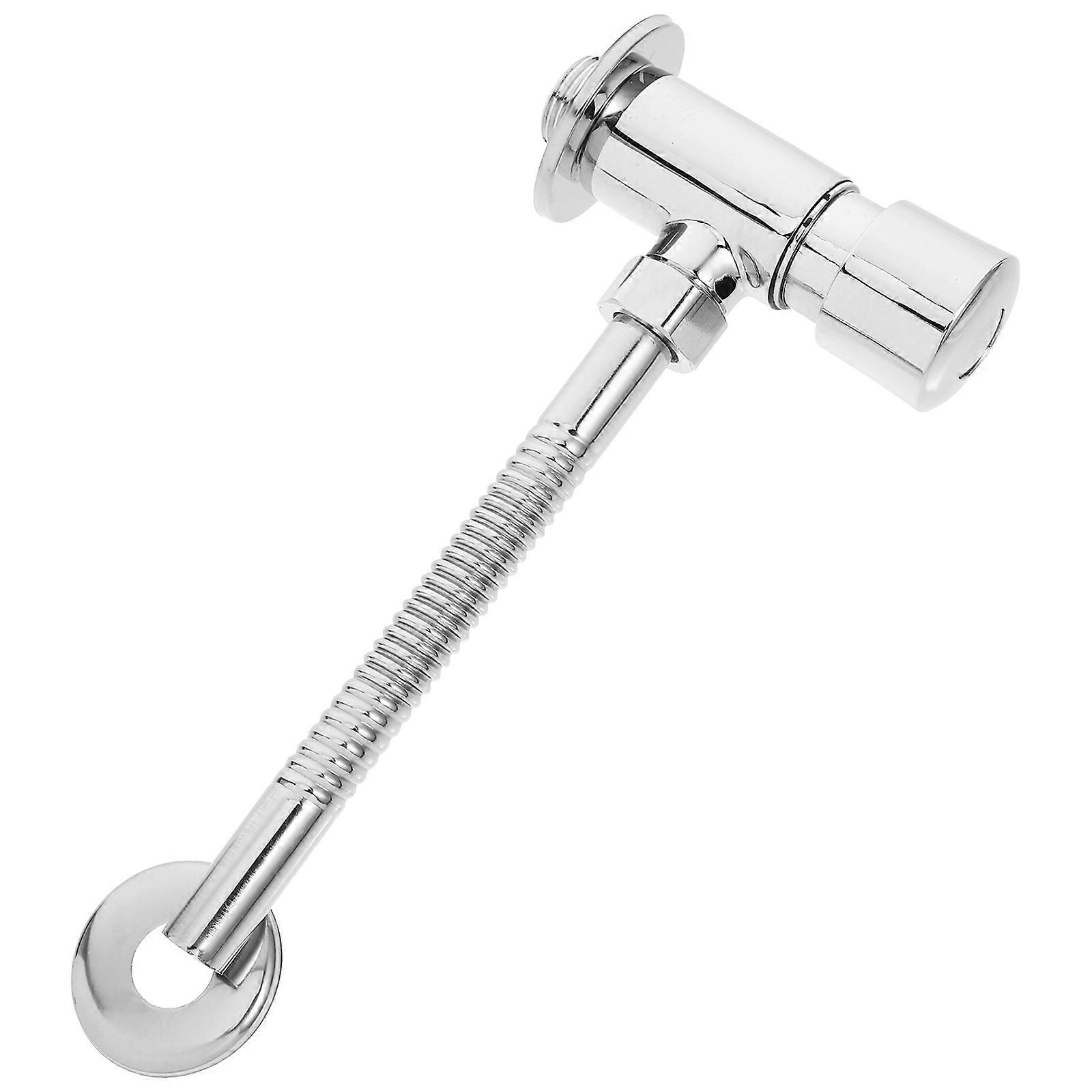 Manual Urinal Flush Valve Hand Pressing Flushing Valve 1 Replacement Device