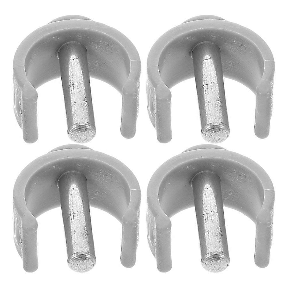 Assistive Walking Accessories C-Shape Latch Clamp for Stick 4Pcs Durable Locks