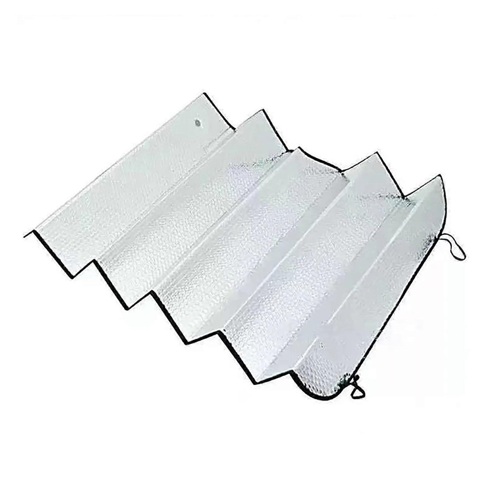 Car Sunshade Windshield Sun Protector UV Protection Keeps Car Cool for Front Window 140x70cm