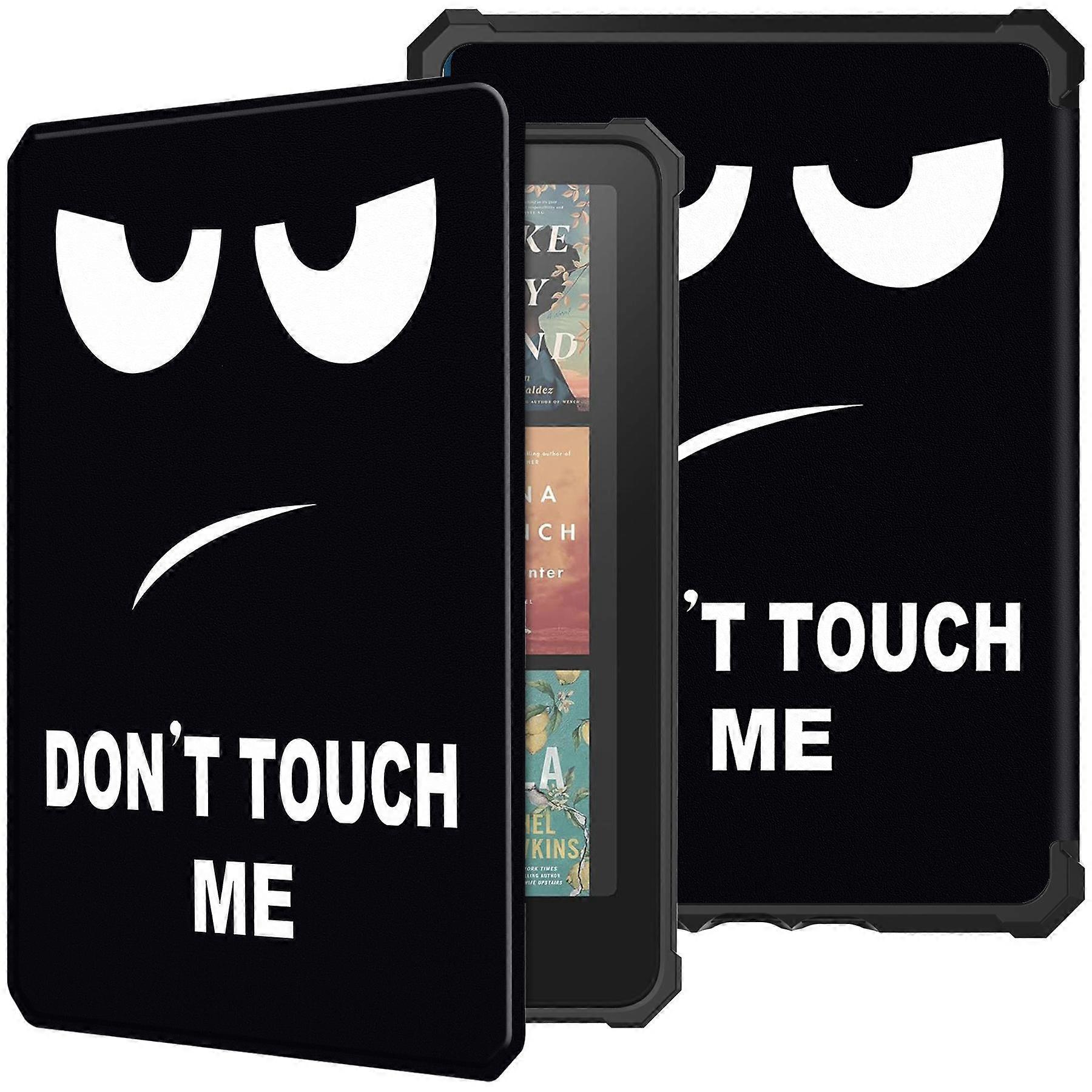 For Amazon Kindle Paperwhite (2024)/Kindle Colorsoft Case Pattern Print TPU+PU E-Reader Cover