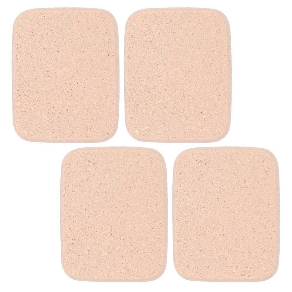 Sponge Powder Makeup Puff for Makeup Application 2Sets Khaki Color