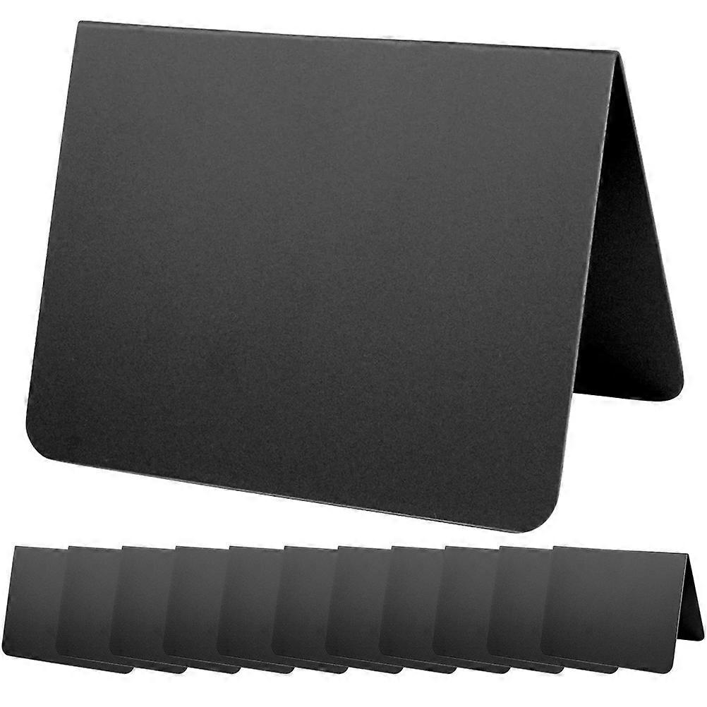 Chalkboard Signs Tabletop Memo Board for Erasable Writing 10Pcs