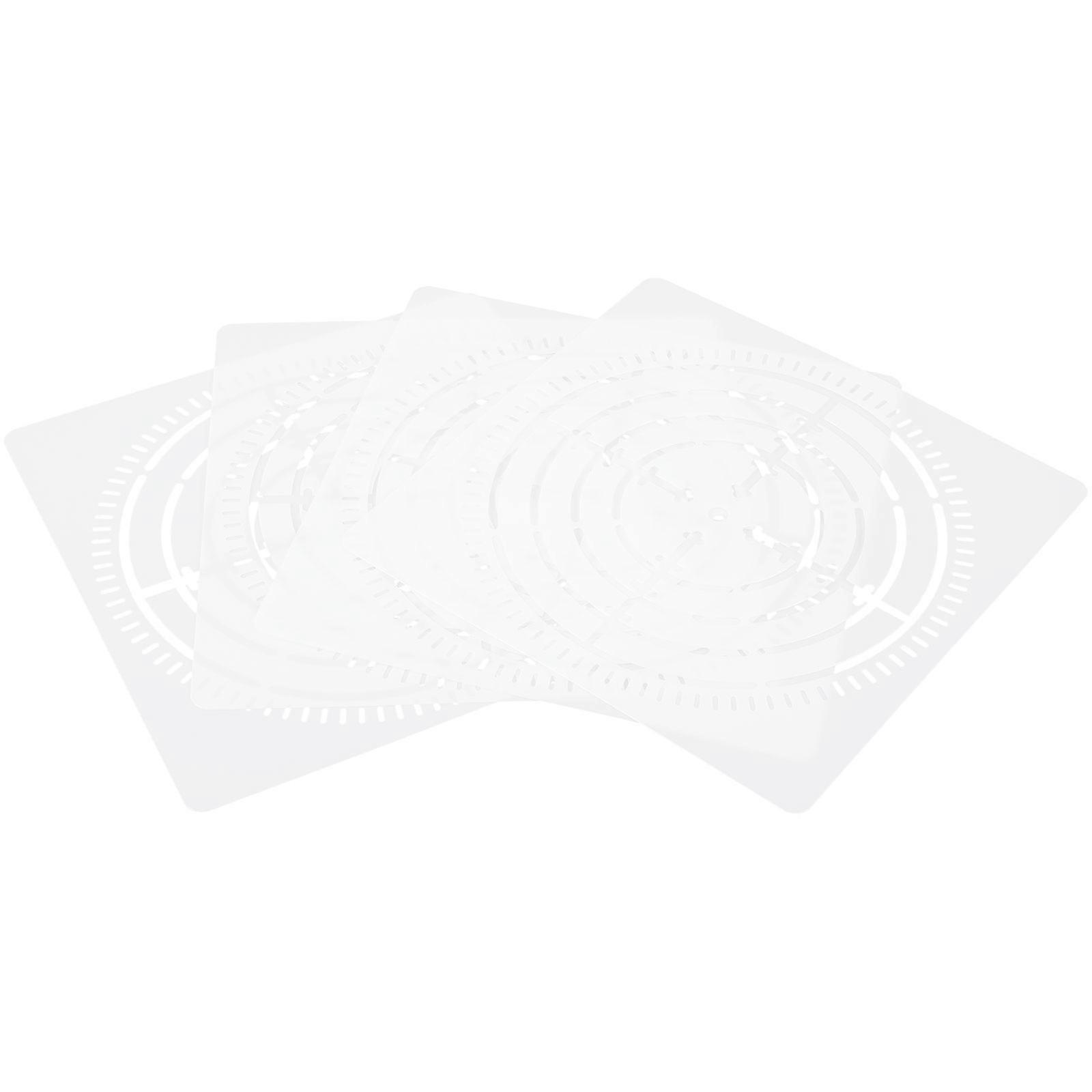 Delicate Mandala Dot Stencils Painting Templates for 4 Sheets DIY Use