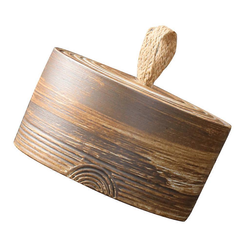 Tea Storage Pot Ceramic Canister for Sealed Tea Leaf Storage