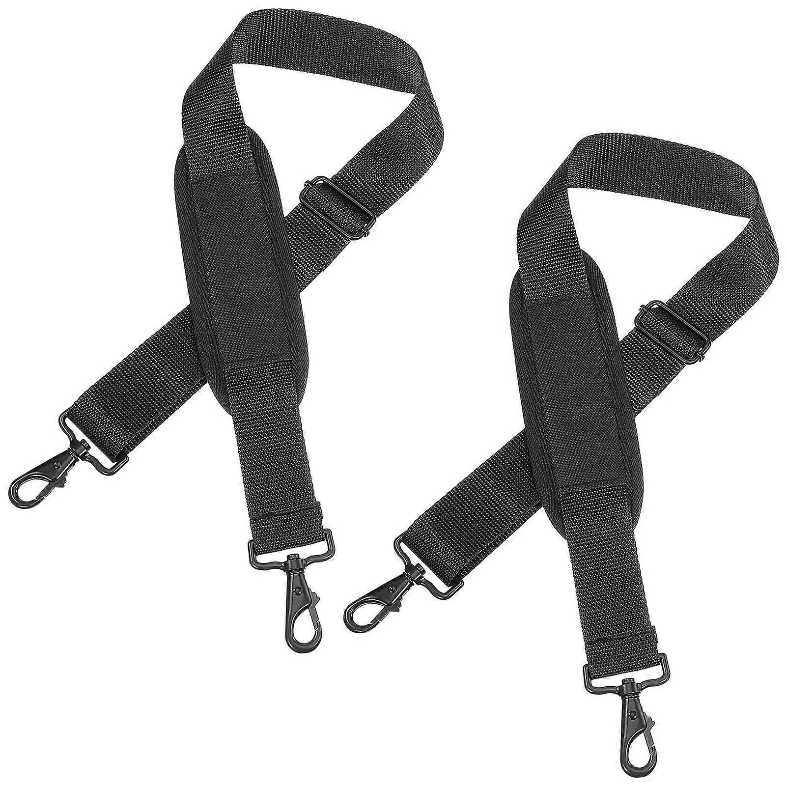 Professional Instrument Case Straps Adjustable Straps for Music Instruments 2Pcs