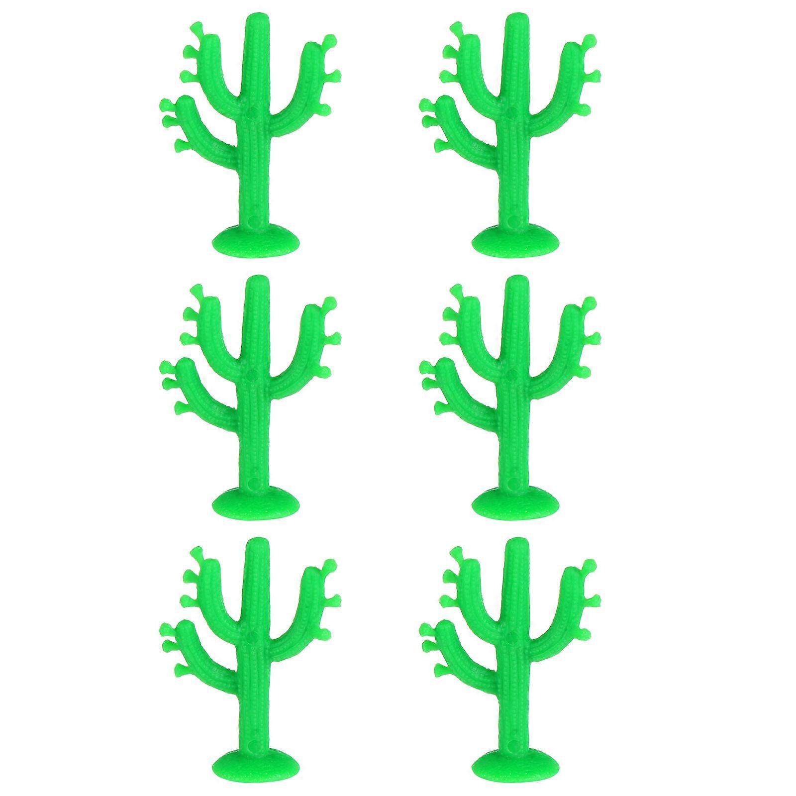 Artificial Succulent Plants Mini Cactus for Decoration Use 50Pcs