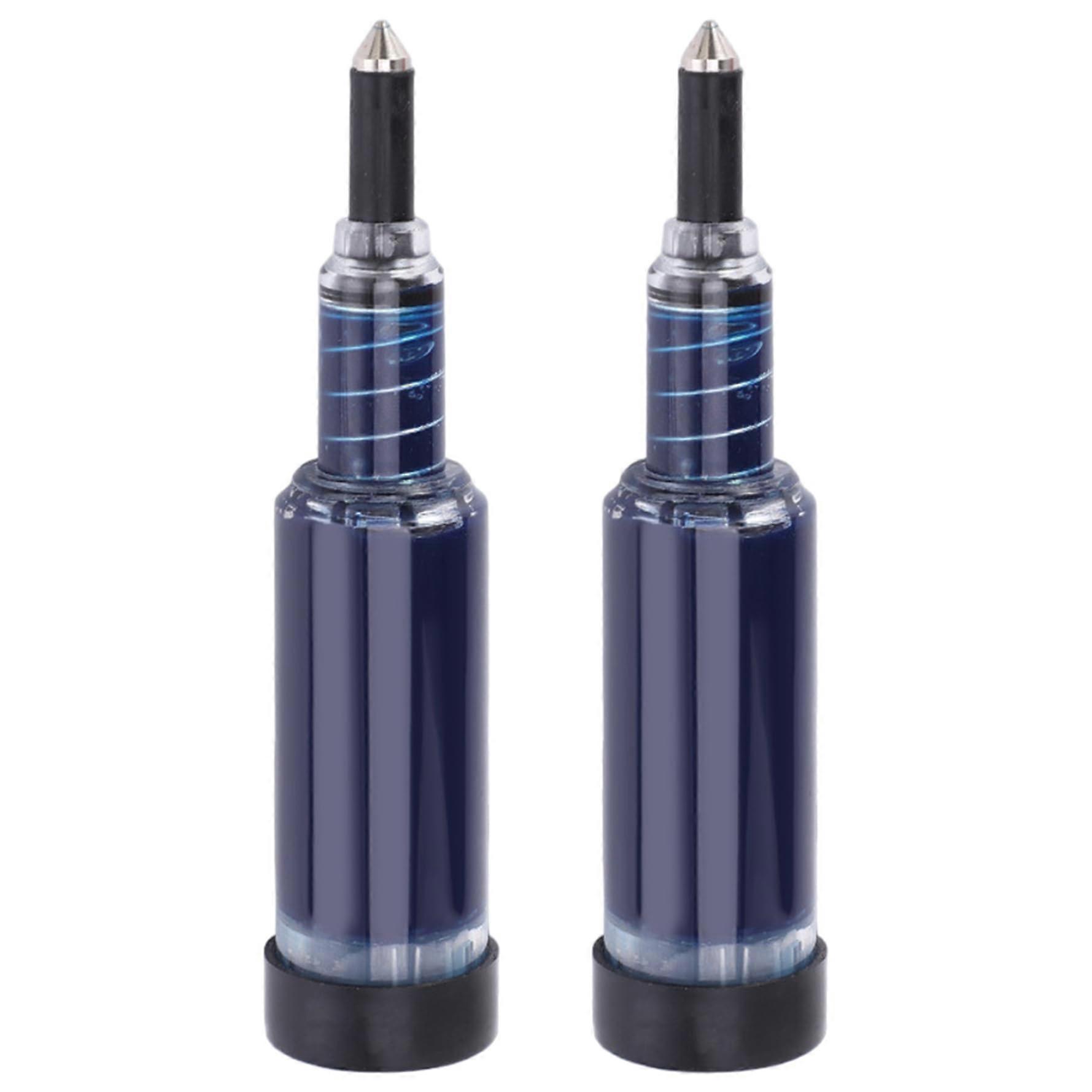 2Pcs Chainsaw Bar Grease Gun Easy Refill Spring Press for Chains and Cutter Lubrication Tool