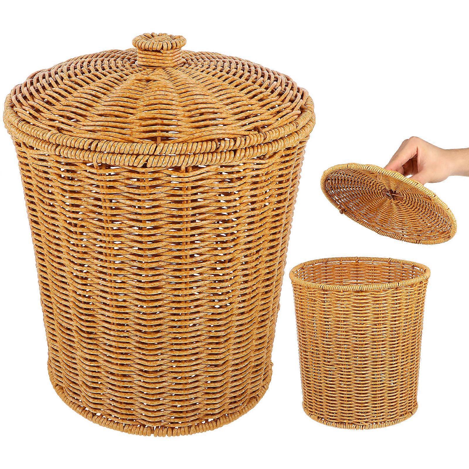 Dirty Clothes Basket Handheld Storage Container for Storage Use