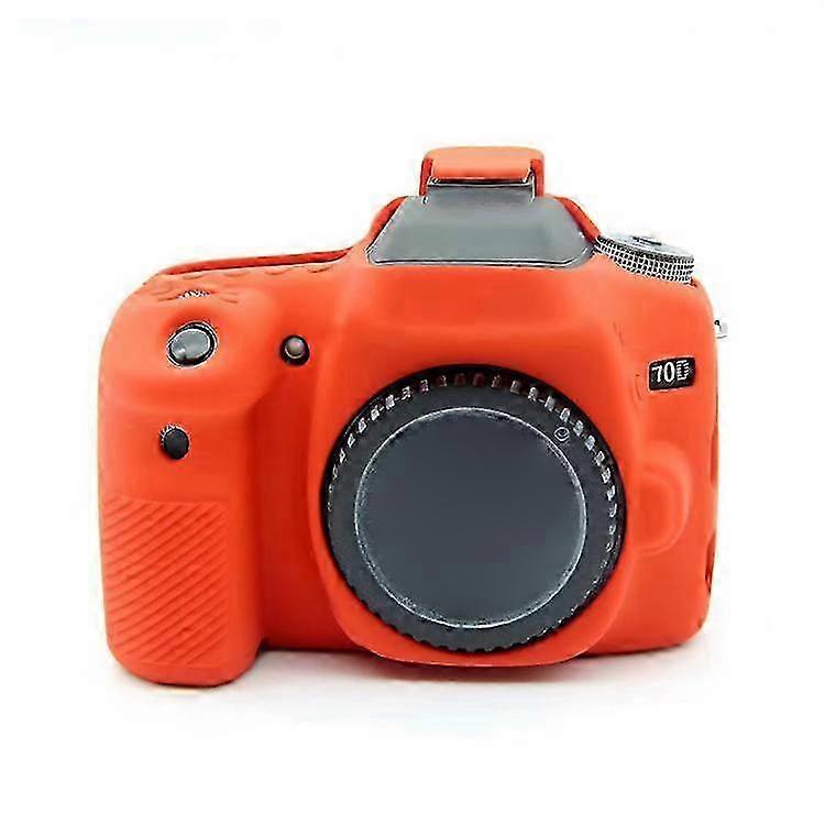Soft Silicone Protective Case For Canon EOS 70D 2025