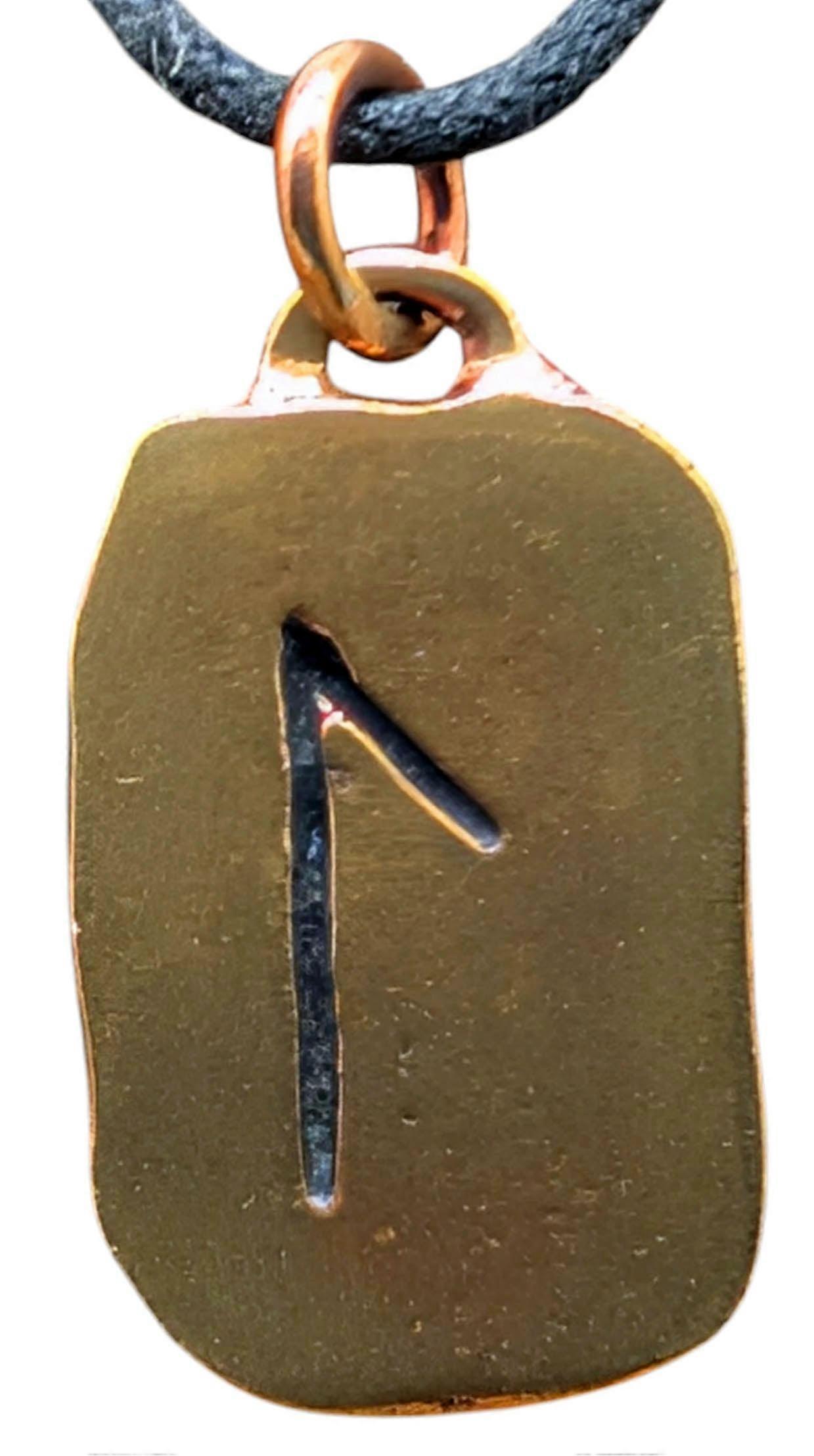 Pendant 106 Laguz - Bronze