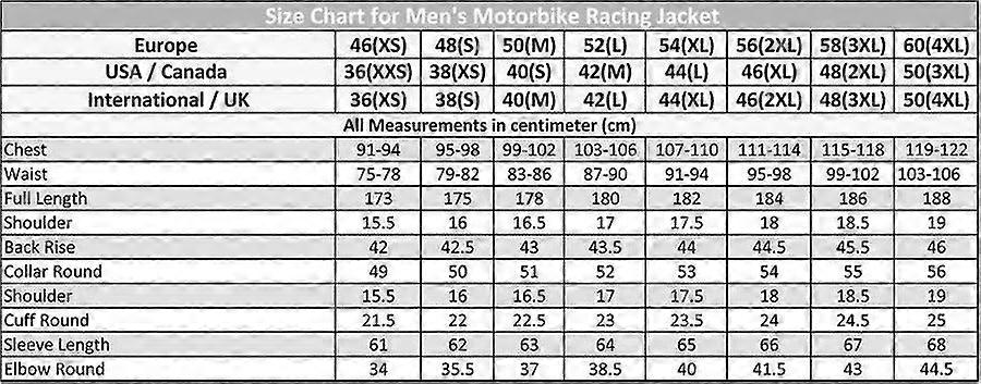 Motorbike Riding Leather Racing Jacket-013