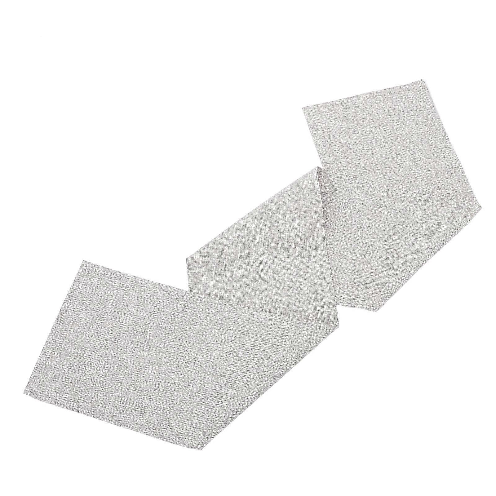 Party Tablecloth Rustic Table Runner for Dining Use 2Pcs Pack