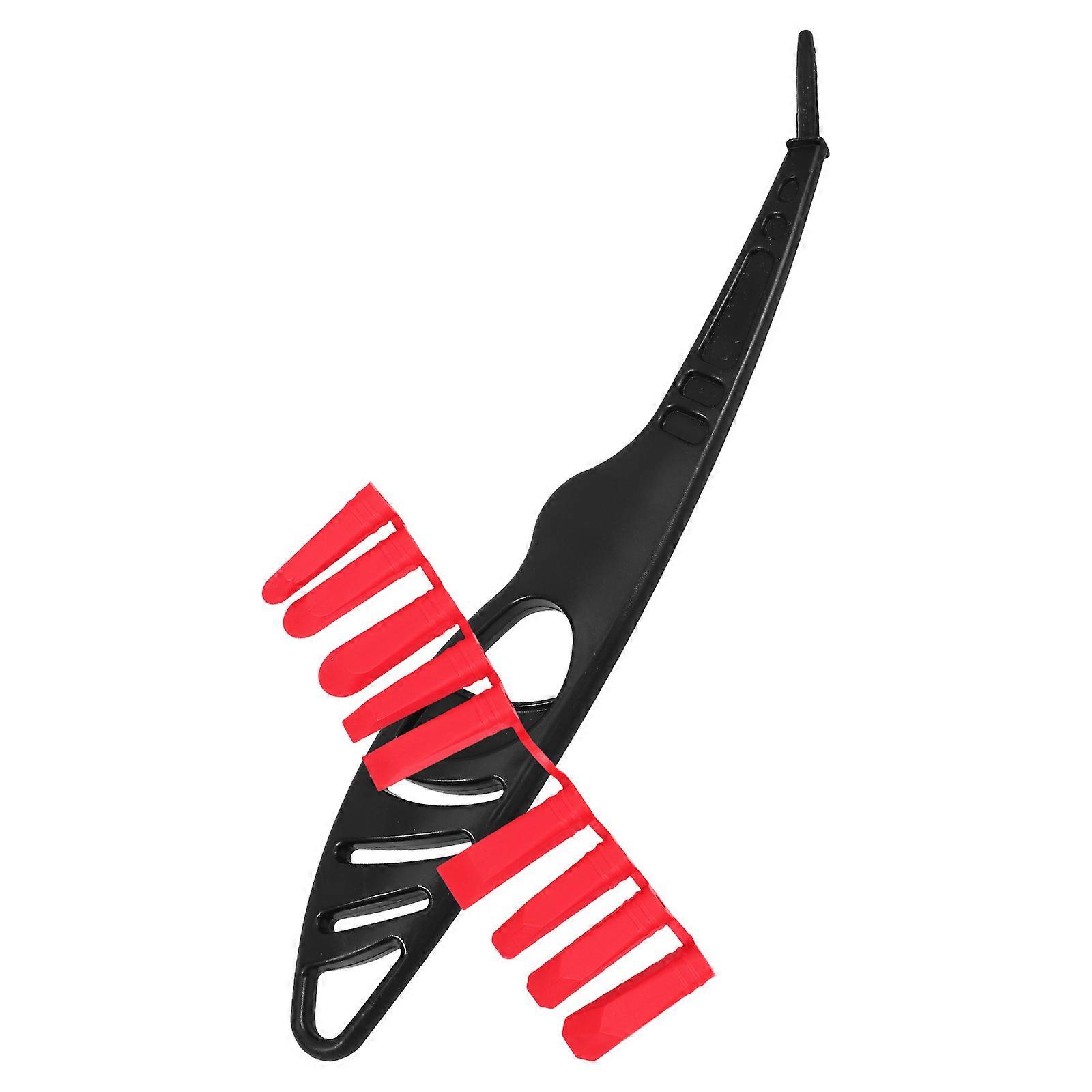 Versatile Plastic Glue Tool Caulking Tool 1Set Convenient Use