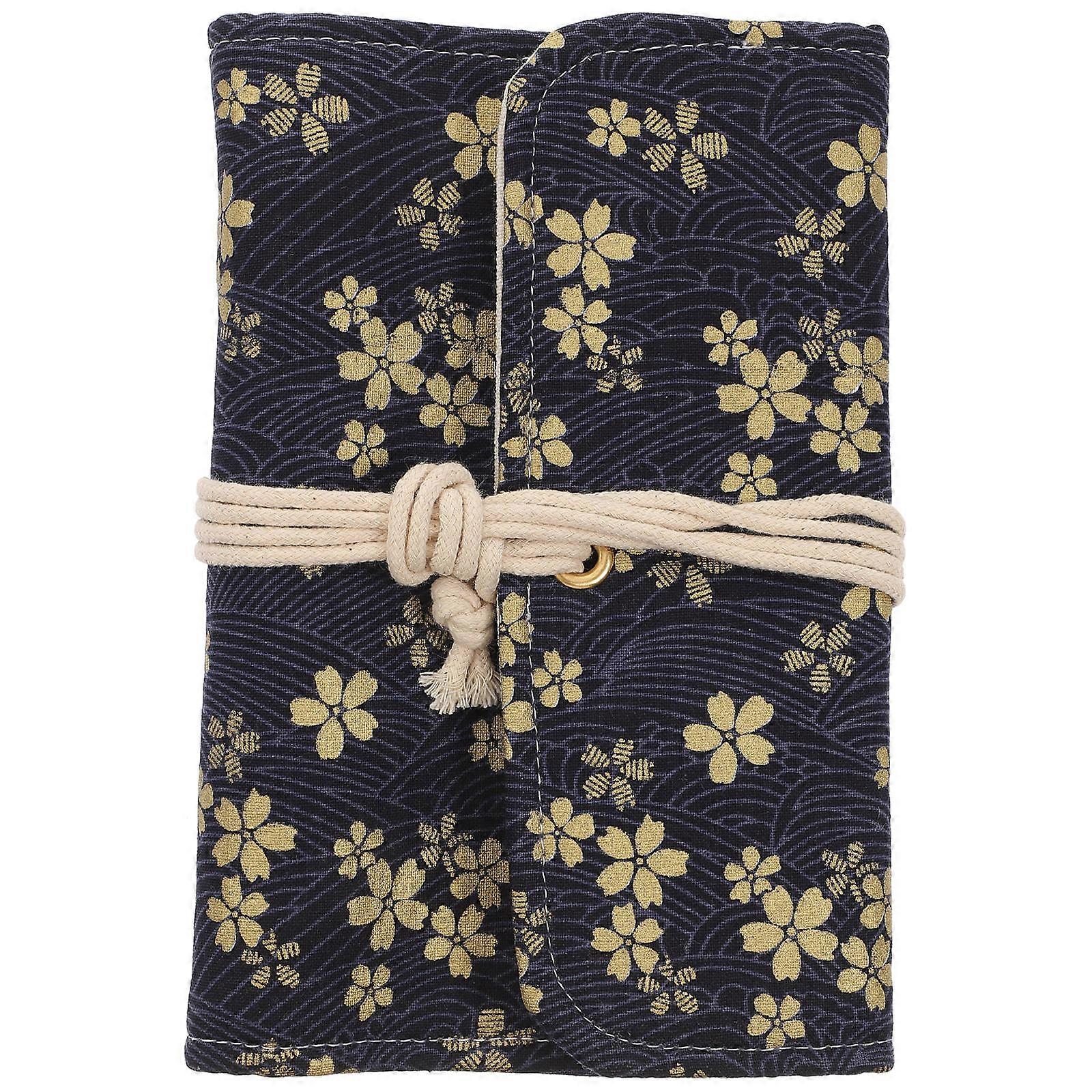 Multi Cloth Scrapbook Budget Notebook Shell for Writing