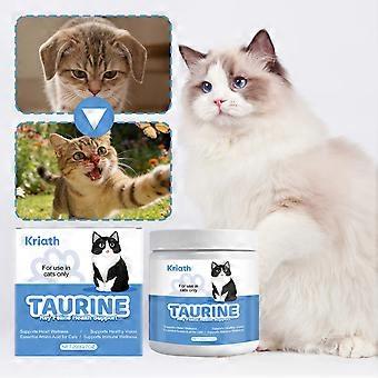 Kitty Taurine Powder Supplement - High-Grade Amino Acid for Heart and ... - High Taurine Cat Food For Liver Health