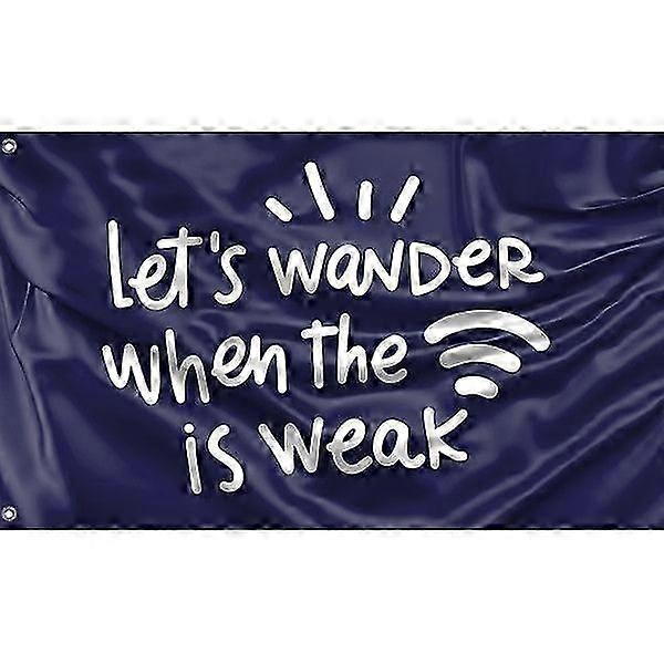 Wifi Is Weak Flag Pattern 958