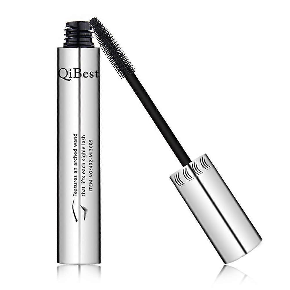 Waterproof Lengthening Mascara with LongLasting Curl and SmudgeProof Silicone Brush