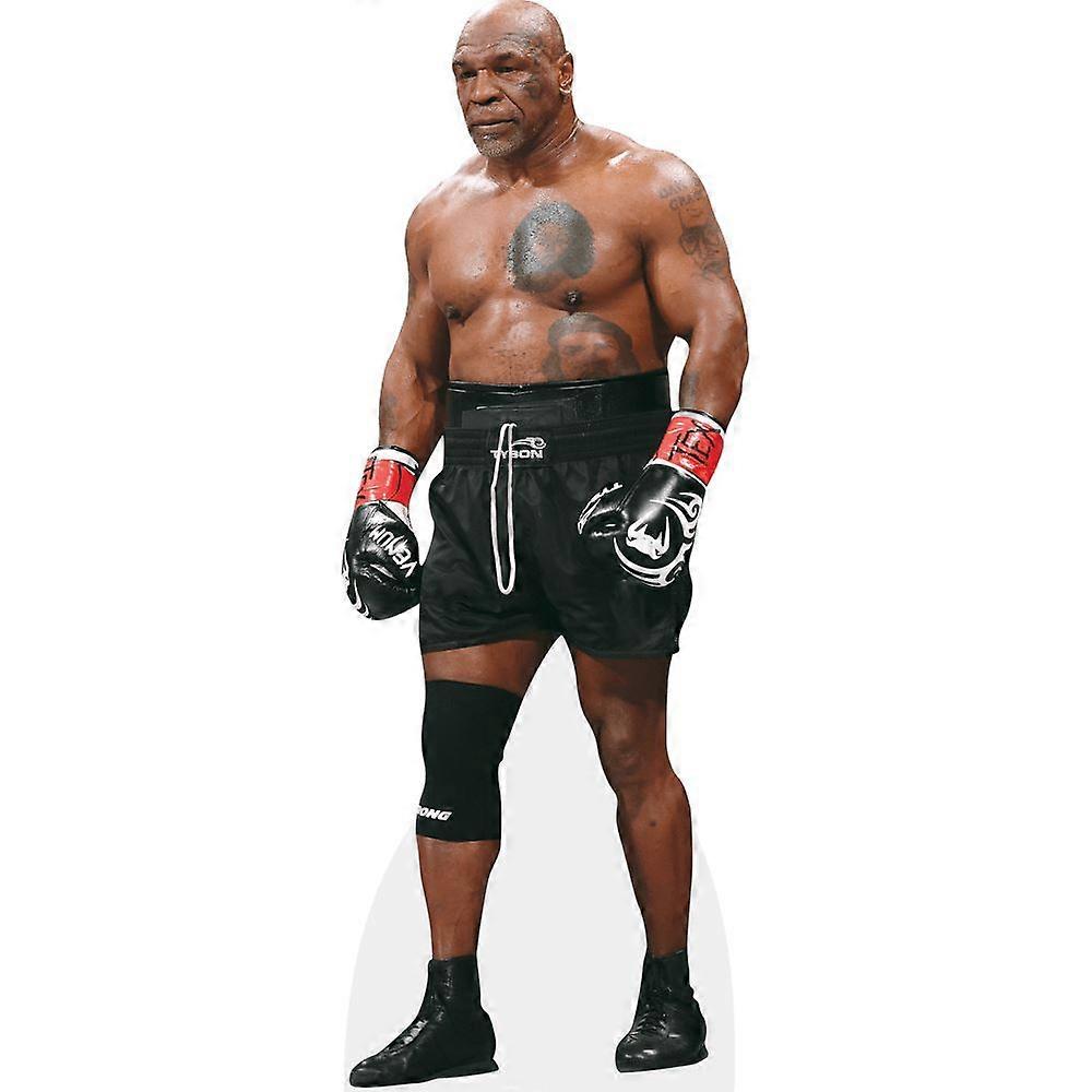 Mike Tyson (Boxing) Cardboard Cutout (lifesize OR mini size). Standee. Stand Up.