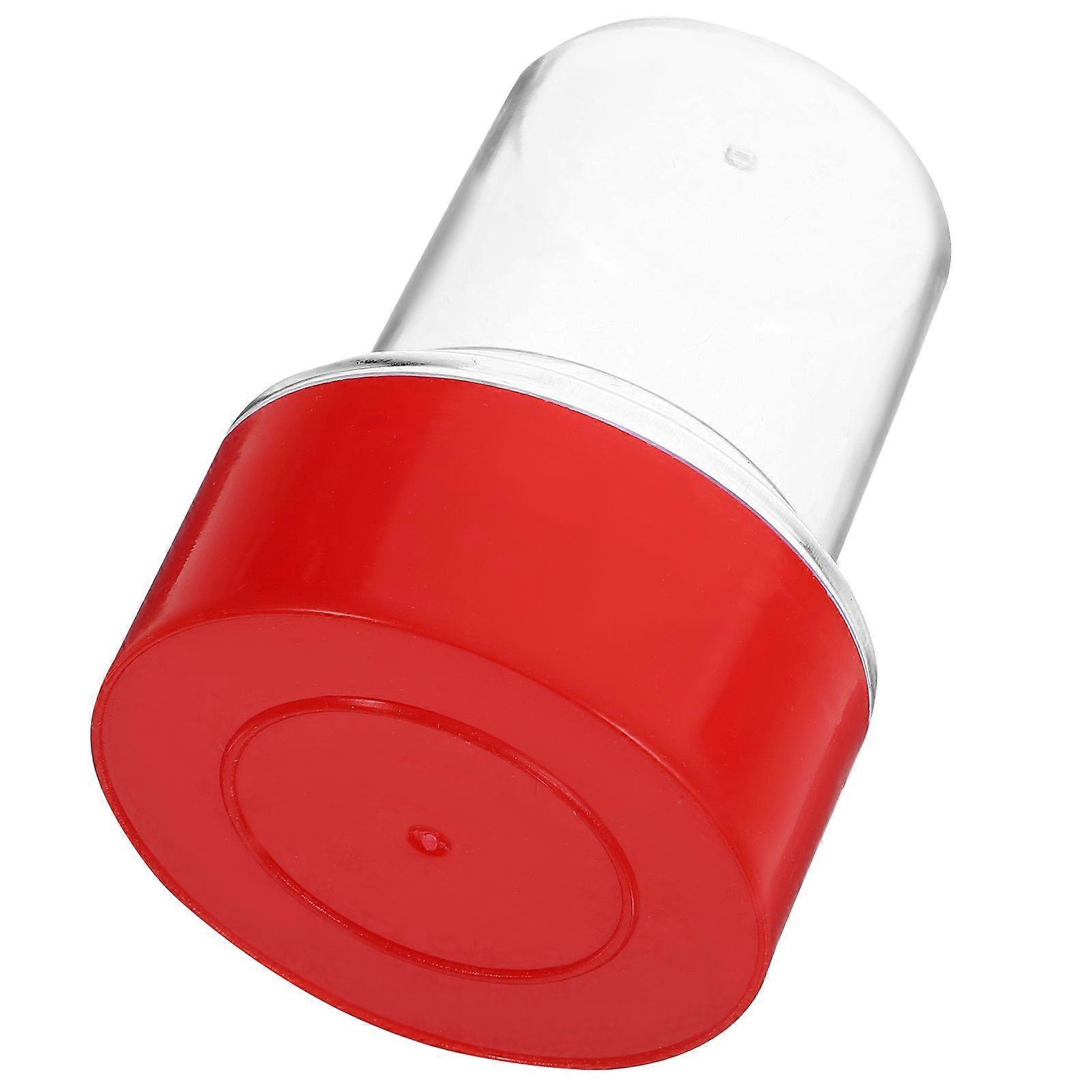 Stamper Container Plastic Stamp Holder Empty Stamper Case Plastic Seals Case Plastic Stamper Case