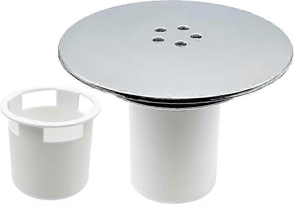 Universal Shower Drain Cover, 90mm/115mm Replacement Plug
