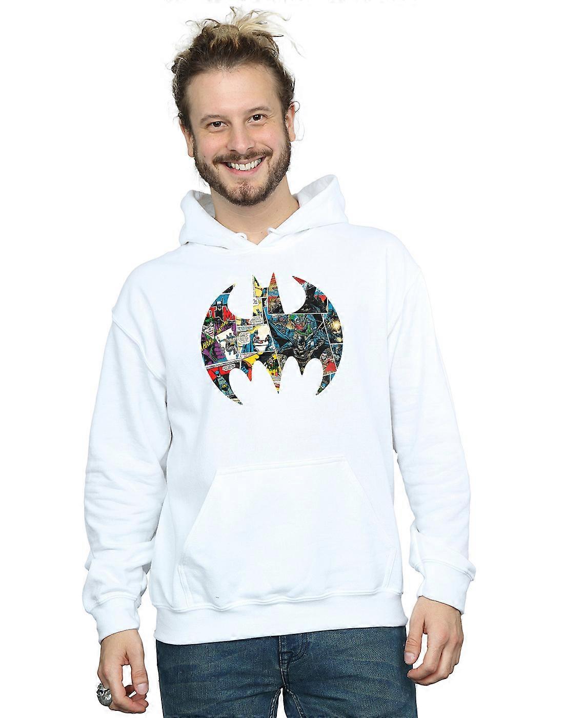 DC Comics Batman Comic del libro Logo Felpa