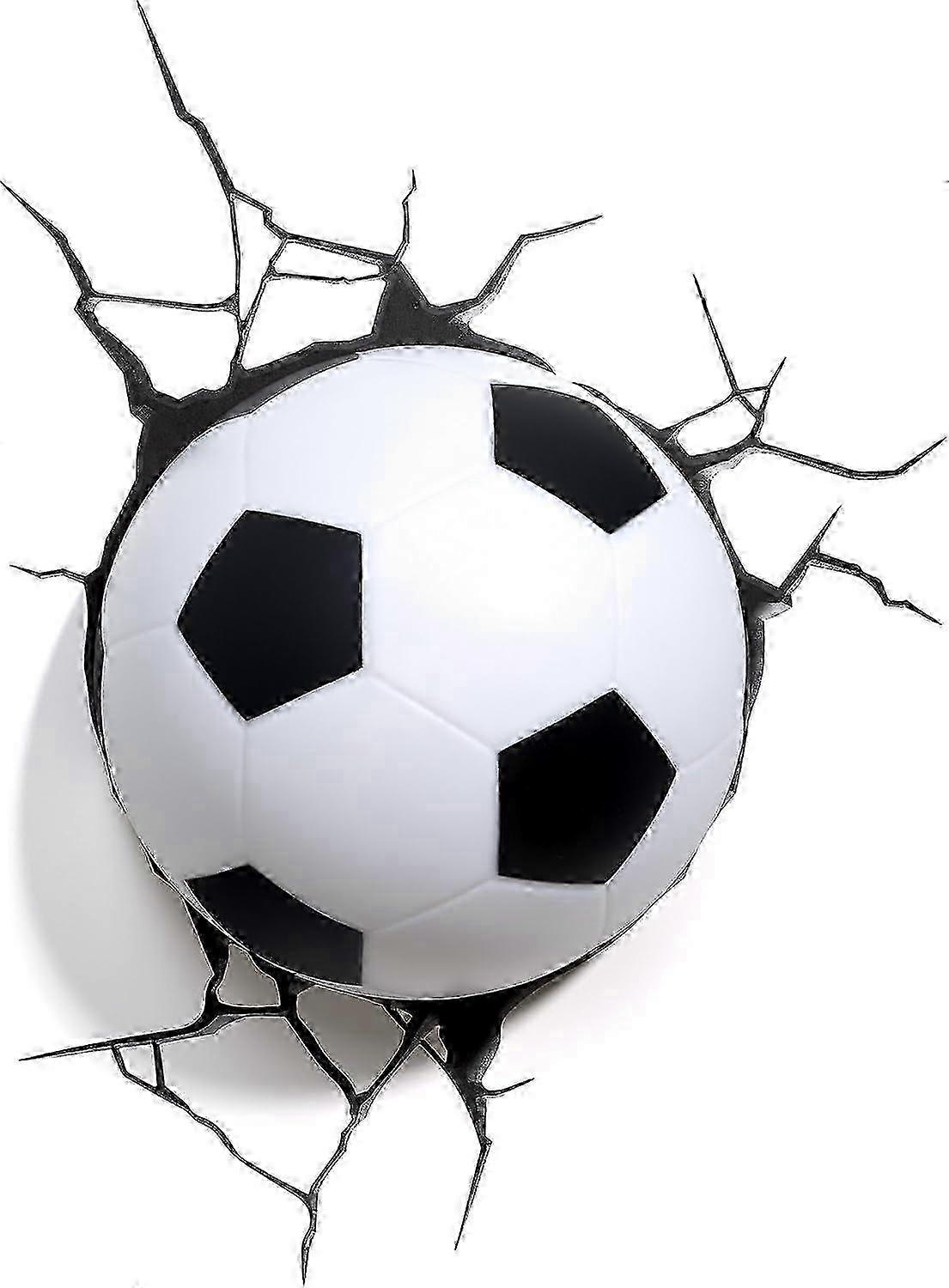 3D Light 3D Soccer Ball Lamp