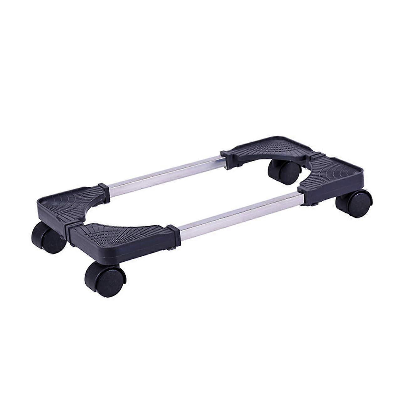 CPU Stand with Wheels, Adjustable Computer Tower Holder, Heavy Duty, NonSlip Surface for Office Home