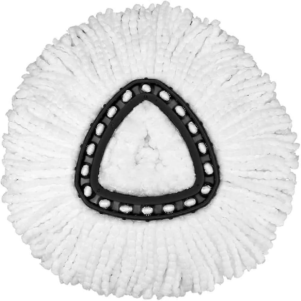 Spin Mop Replacement Head Microfiber Refill Durable Easy Clean Fits EasyWring for OCedar (1)