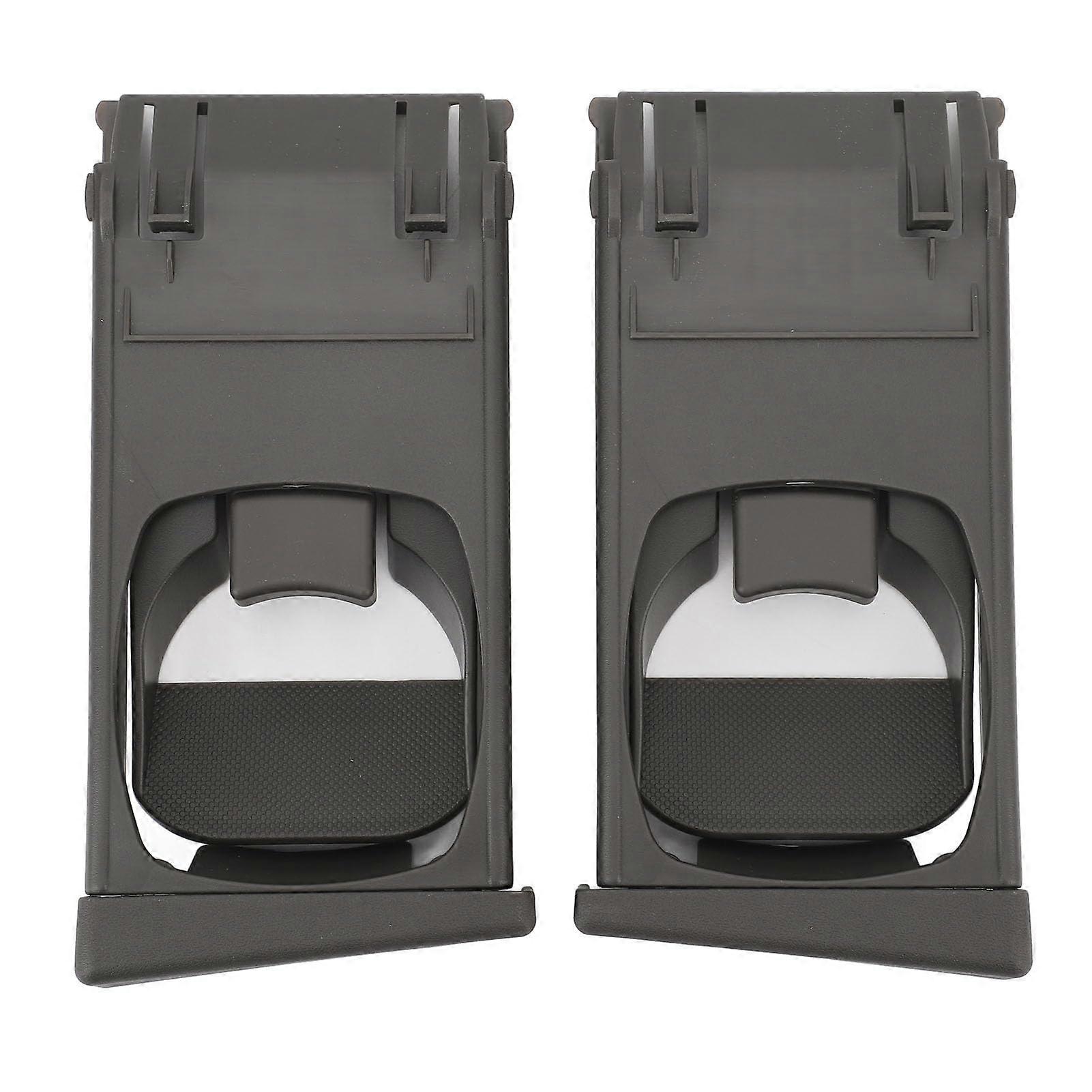 Dashboard Cup Holder with Extra Storage for Toyota Vigo 20052015 Front Console Grey