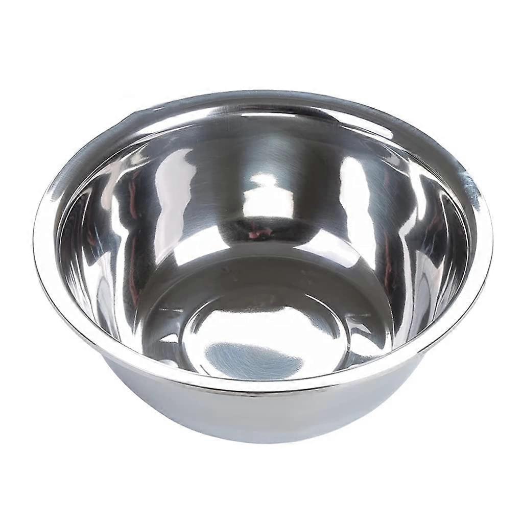 304 Stainless Steel Bowl 20cm Thickened Deep Design for MultiPurpose Kitchen Sink Use