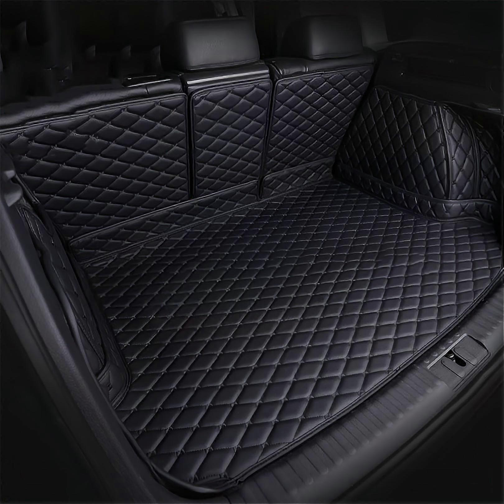 Boot Liner for Ford Focus Hatchback 20122018 Waterproof NonSlip Durable Trunk Mat Easy Clean Black