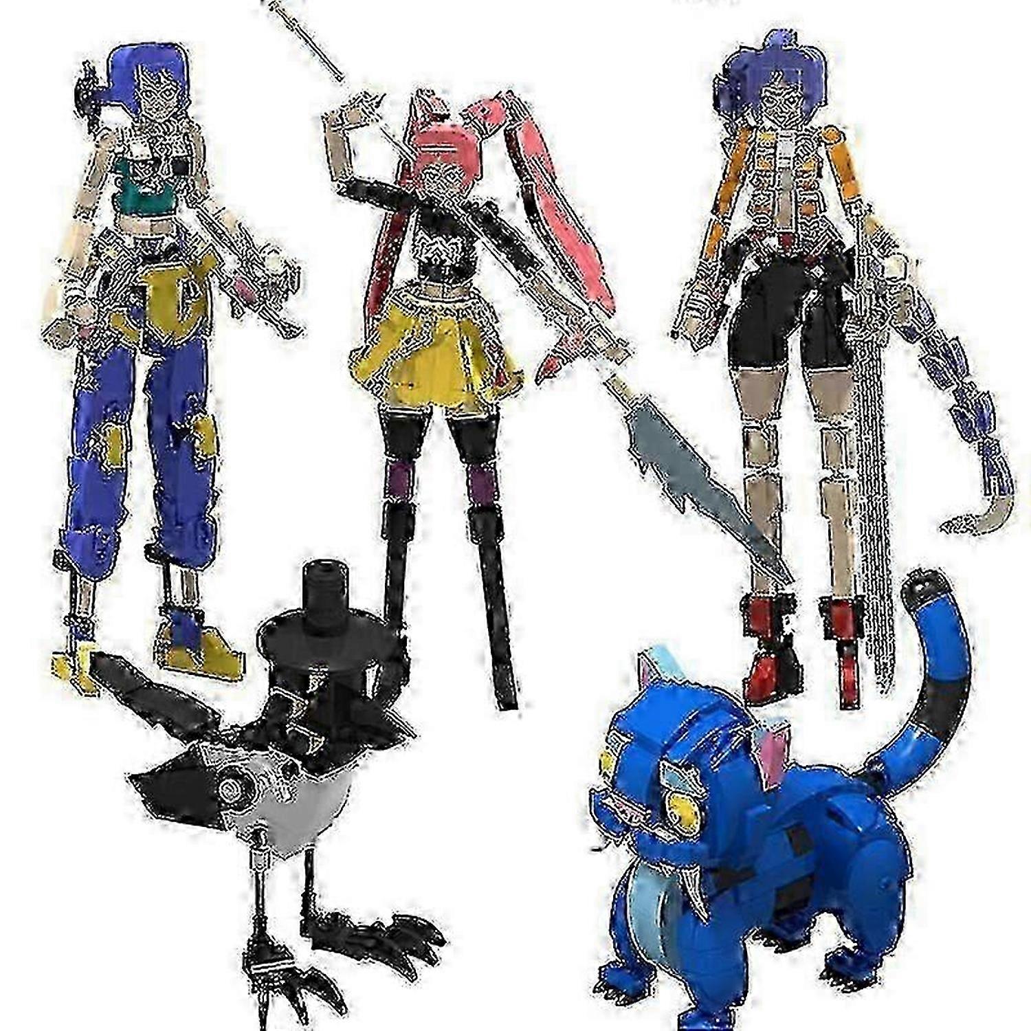 Kpop Demon Hunters Action Figures Y