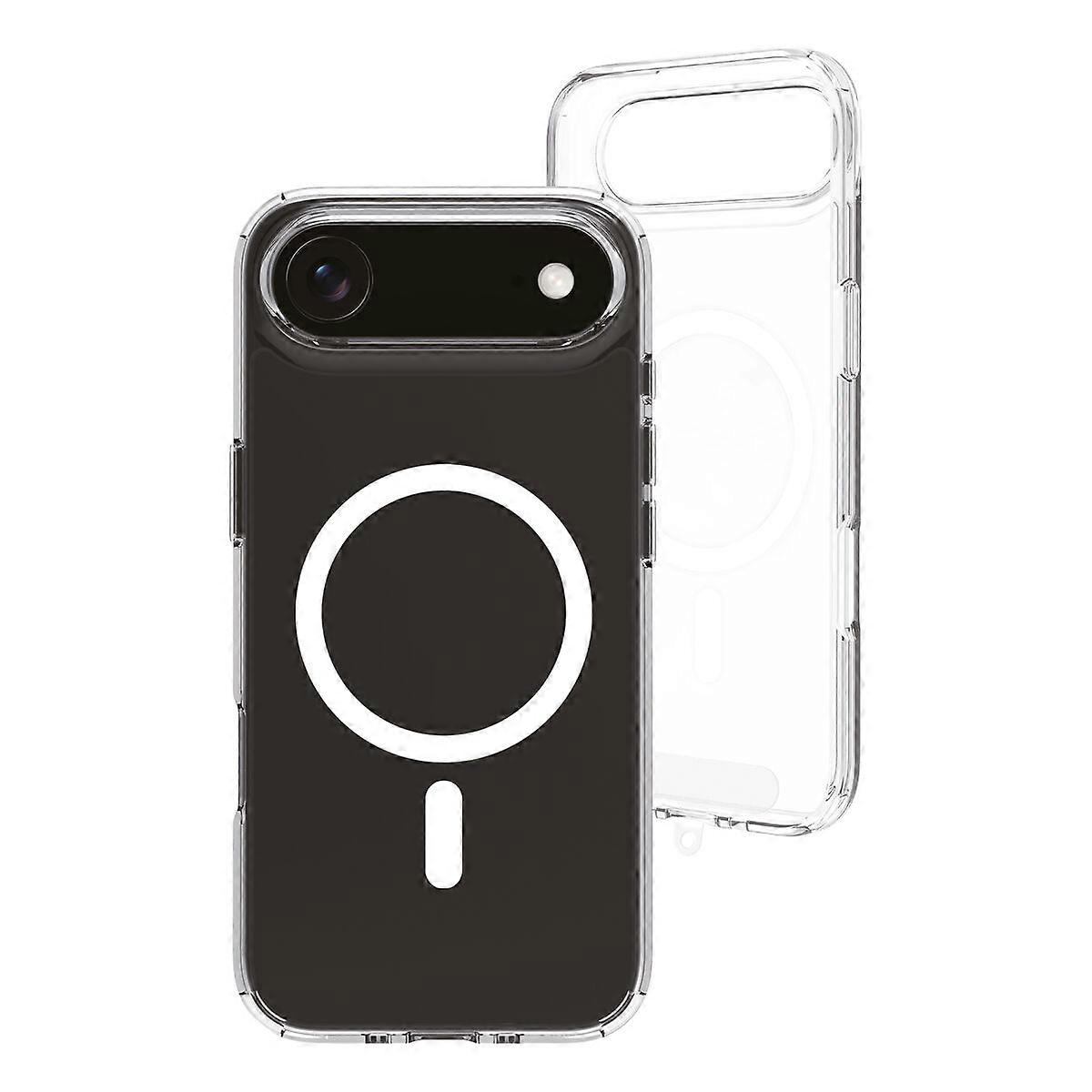 Mobile cover Muvit for Change iPhone Air Transparent