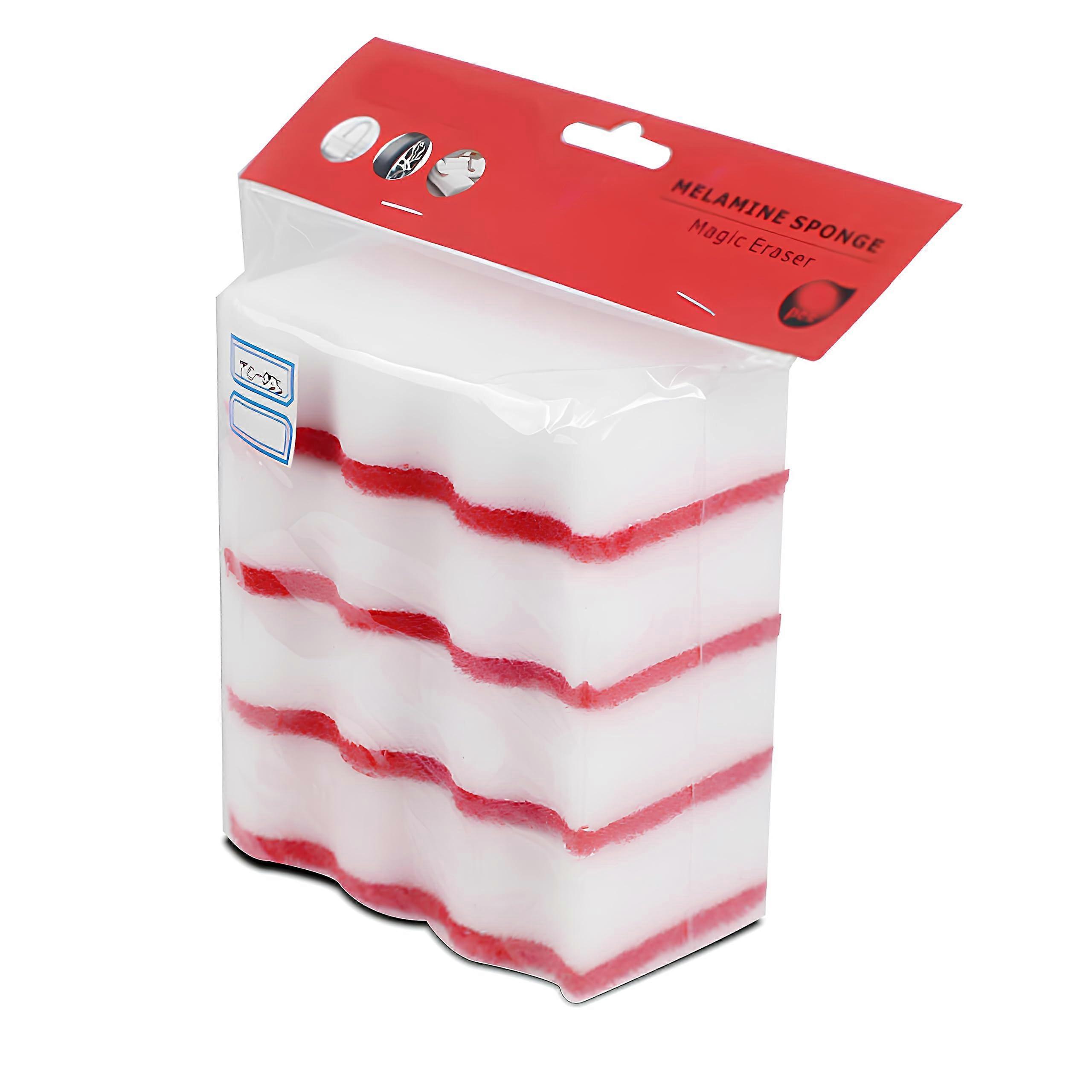 Magic Sponge X4 Soft Absorbent NonScratch Kitchen Cleaning, Durable Household Use