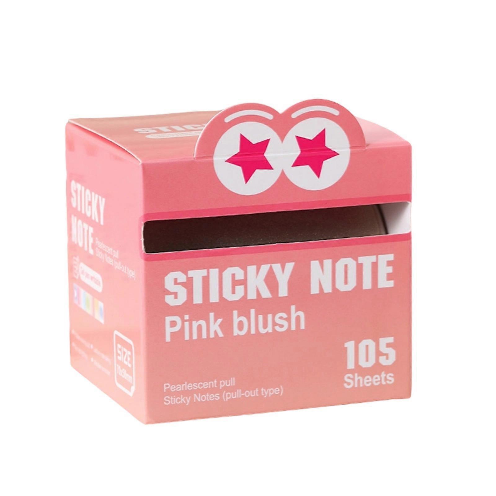 Adhesive Flags Pull Out Dispenser Systems Compacts Study Bookmarks Supplies Cartoon Stick Tabs Removable Adhesive Tabs Multicolor