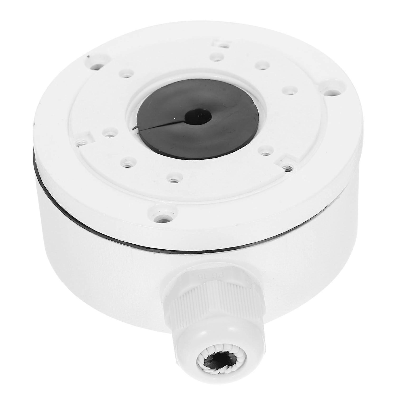 Security Camera Junction Box with Waterproof Cable Protection and Hidden Wire Management Outdoor