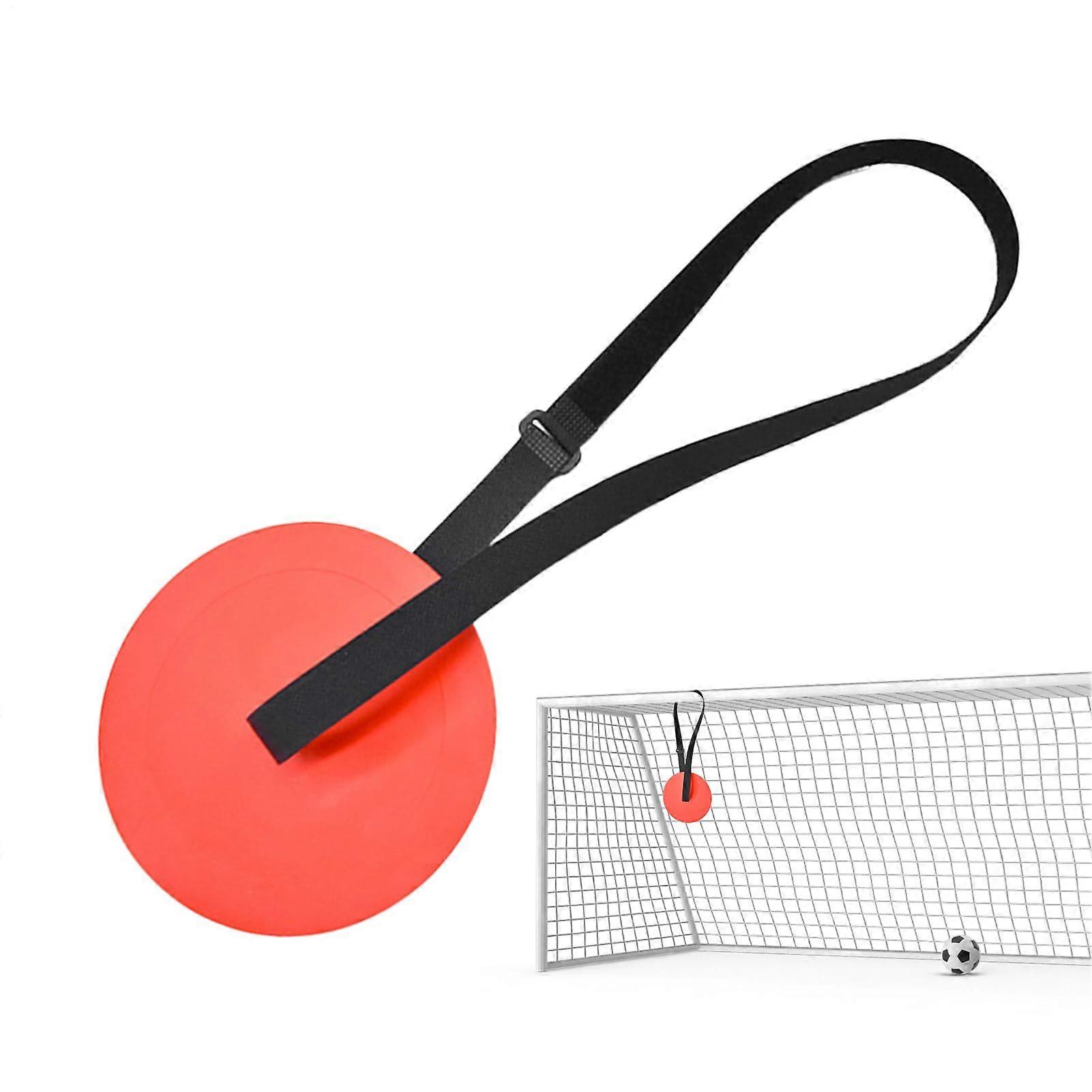 Football Training Target with Adjustable Height and AntiSlip Surface for Precision Soccer Practice
