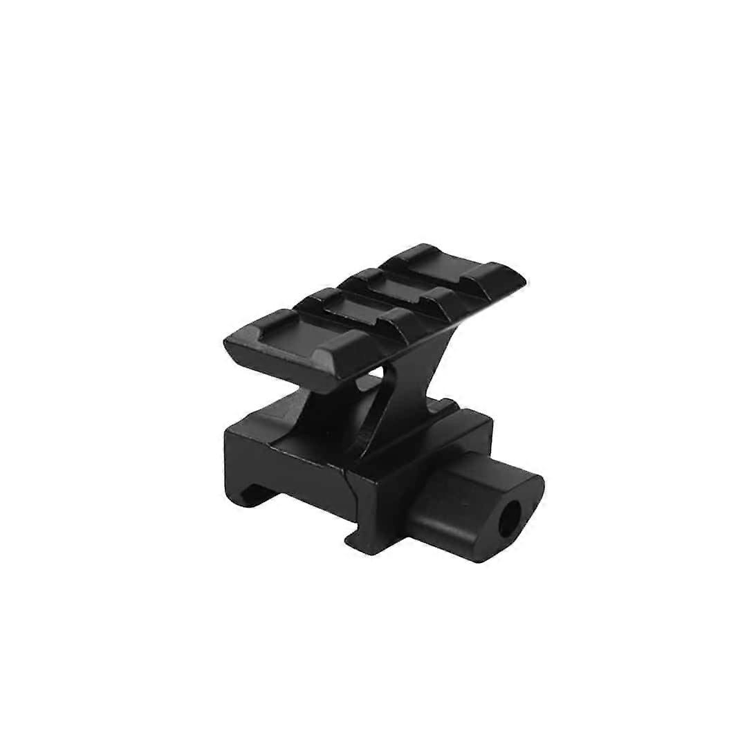 Picatinny Rail Mount  Riser 20mm Scope Mount for Red Dot Sight Quick Setup Aluminum Alloy