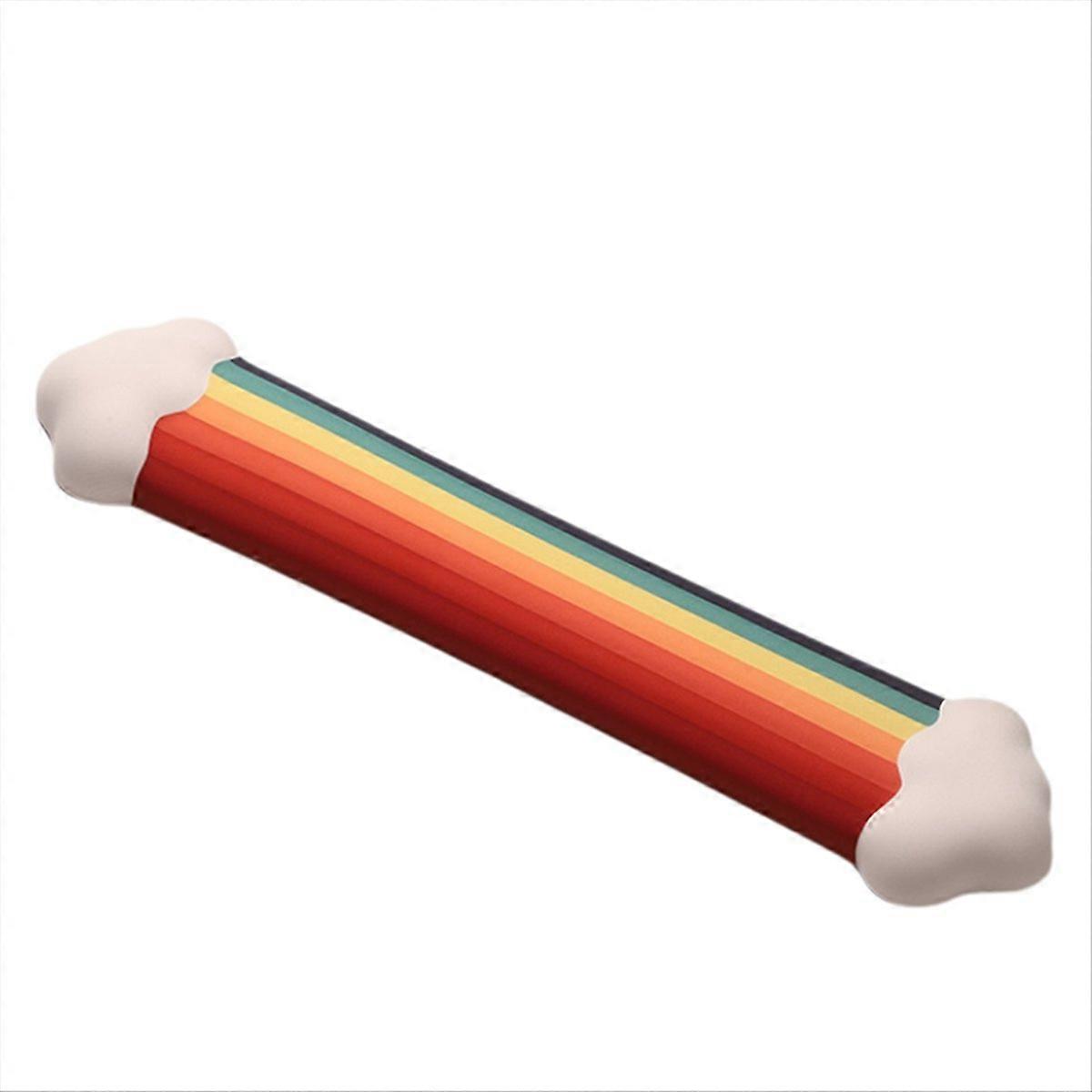 Rainbow Ergonomic Keyboard Wrist Rest & Mouse Pad