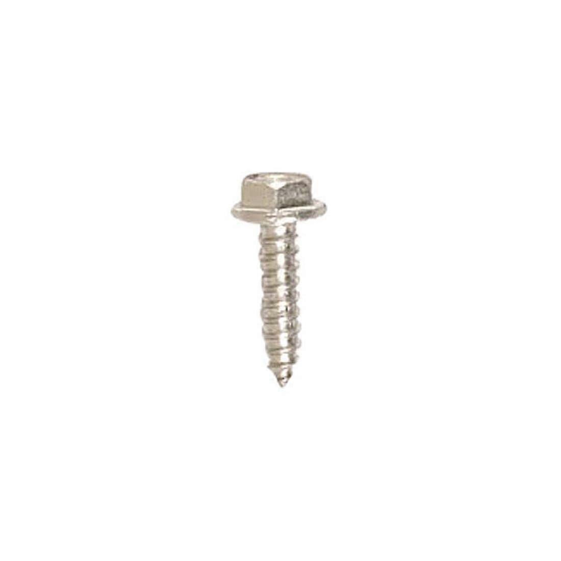 Screw WP3400884 Replacement Part for Whirlpool Ice Machine, Quick Function Restore and Broad Compatibility
