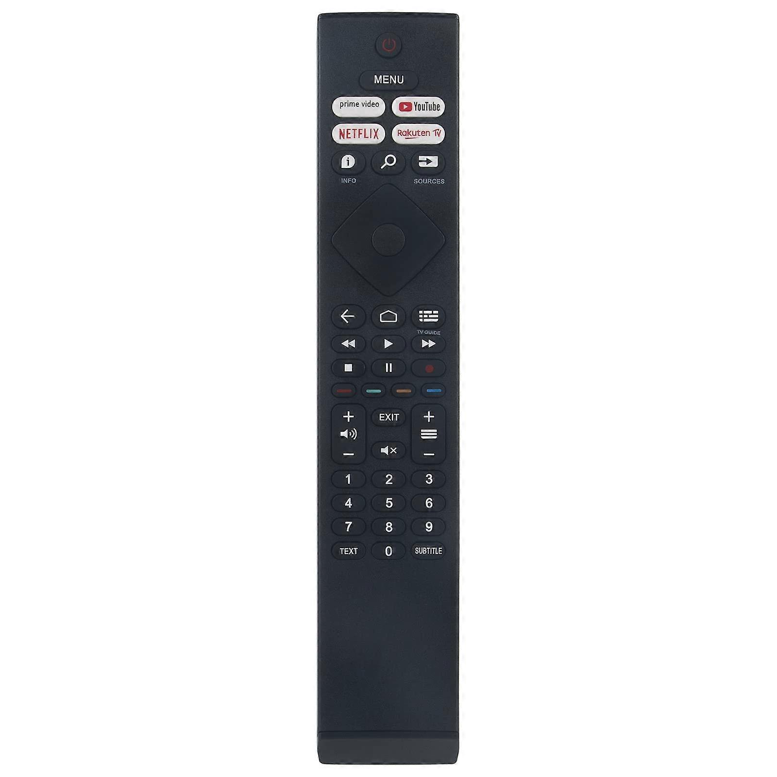 BRC0984502 01 Télécommande de remplacement pour téléviseur Philips Télécommande en plastique