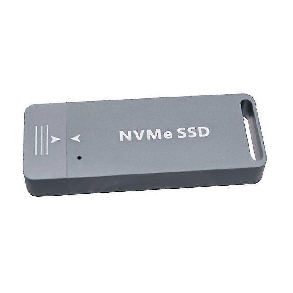 M.2 2230 NVME/SATA SSD Enclosure USB3.2 Type C 10Gbps Solid State Drive Case Double Protocol Extern