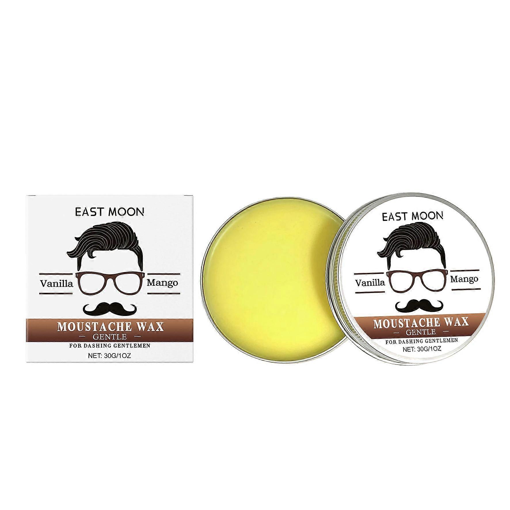 East Moon Men's Beard Cream - Smooth Shiny Refreshing