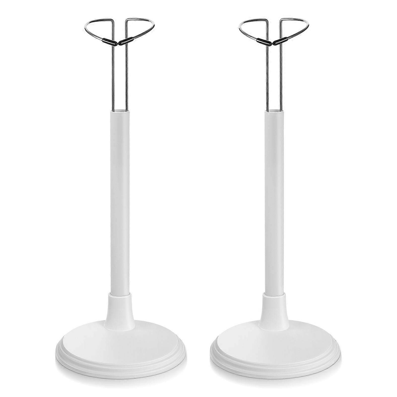 White Creative Doll Stand for Storage 6Pcs Doll Display Bracket Support