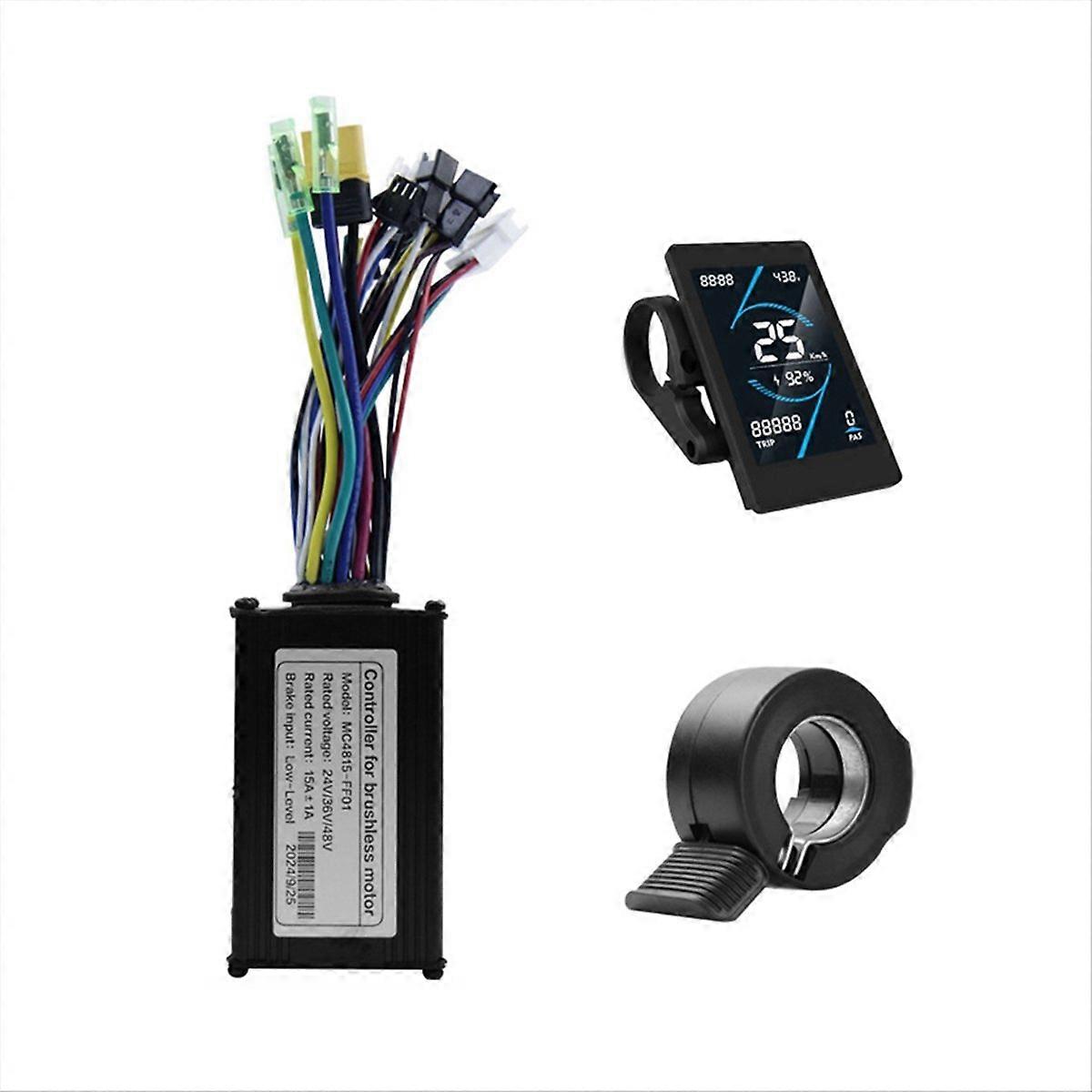 36V/48V Brushless Controller Kit for E-Bike/Scooter Repair
