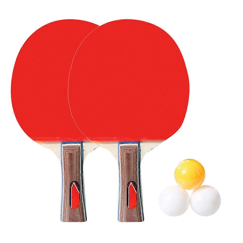 Table Tennis Racket Professional Durable Racket for Sports Use