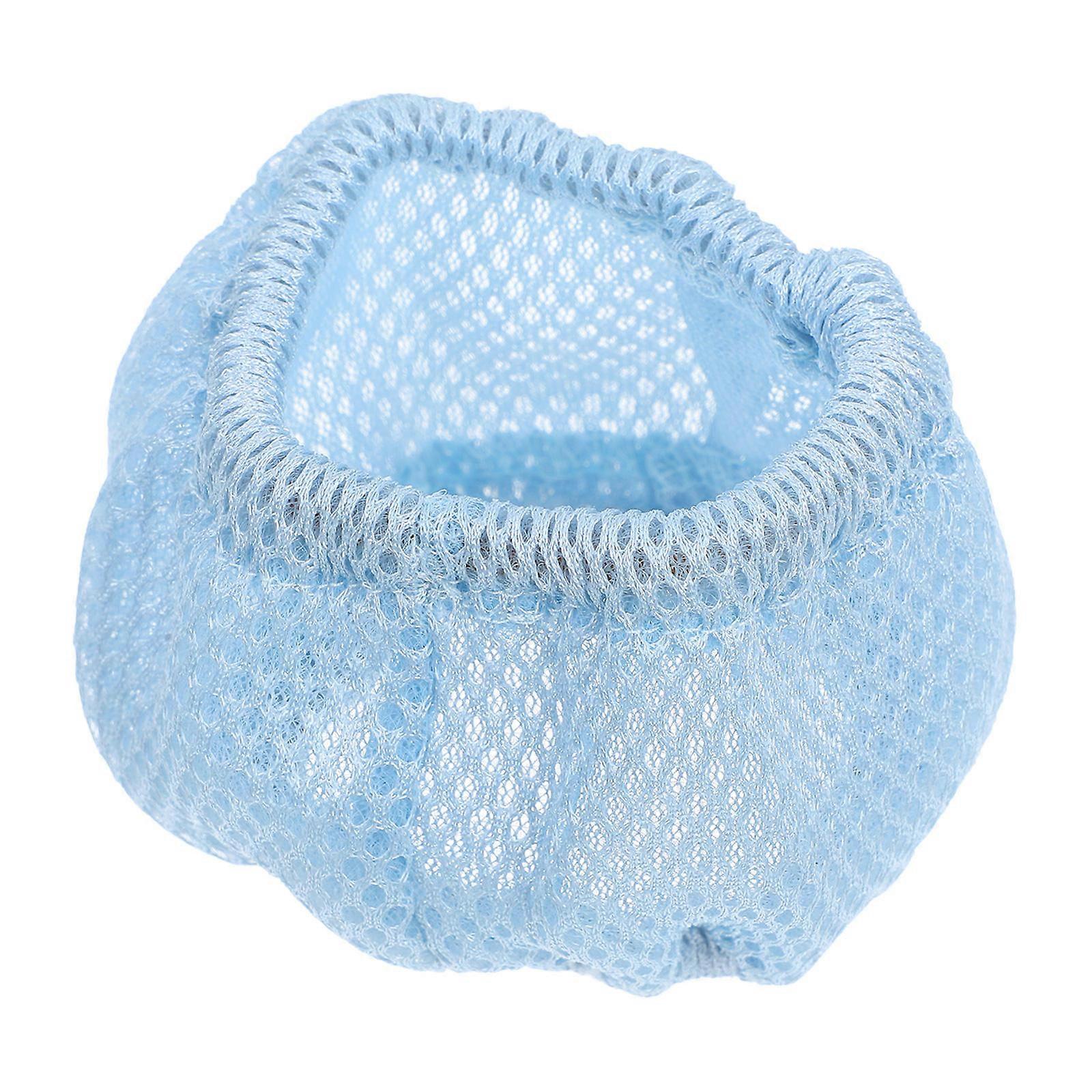 Swimming Pool Pump Filter Bag for Preventing Filter Clogging Blue Mesh